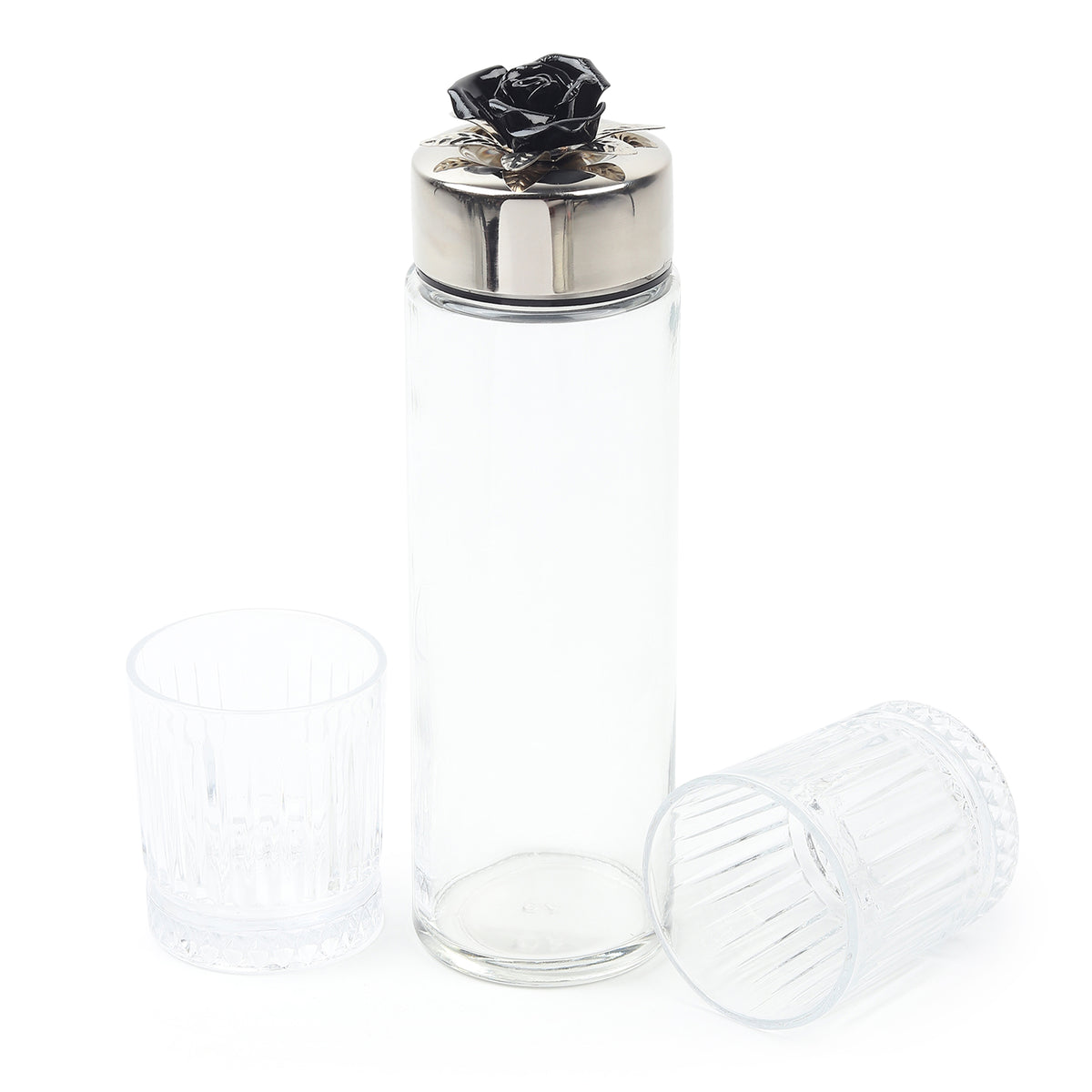 Petal Eclat Bottle & Glass Set