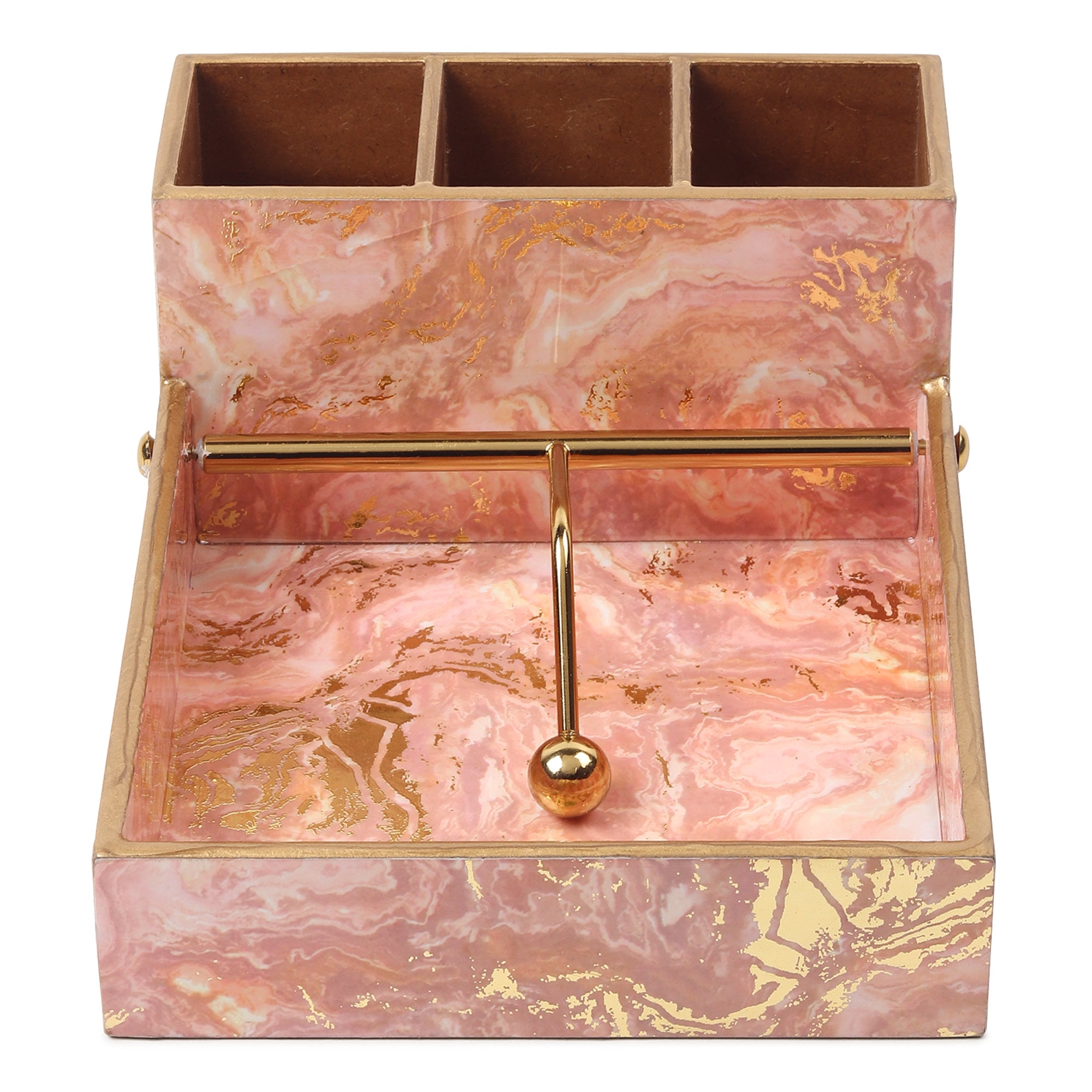 Rosa Perlino Cutlery and Tissue Holder - Ouchcart