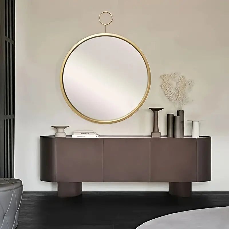 ROUND CIRCLE WALL MIRROR