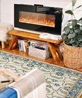Royal Blue Wool Romania 4x6 Feet  Hand-Tufted Carpet - Rug