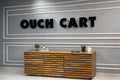 Modern Wooden Executive Office Table with Textured Front | Premium Office Desk