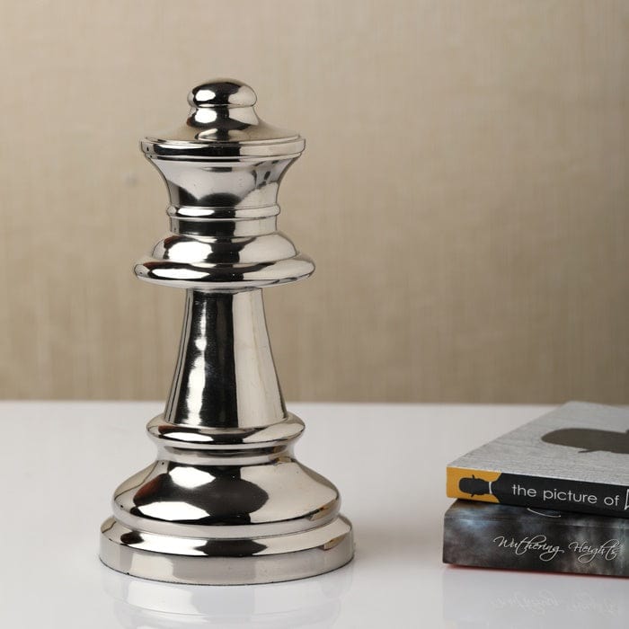 chess queen nickel large