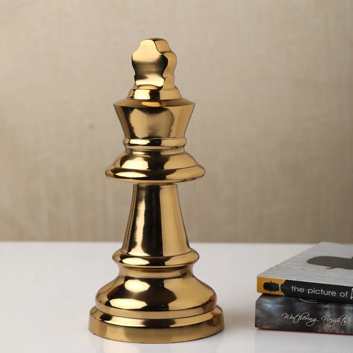 chess king gold large