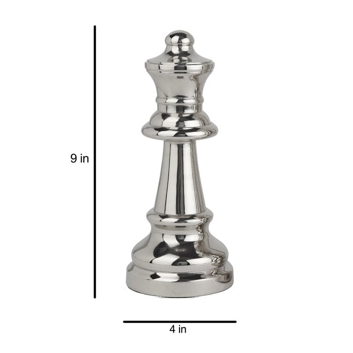 chess queen nickel large