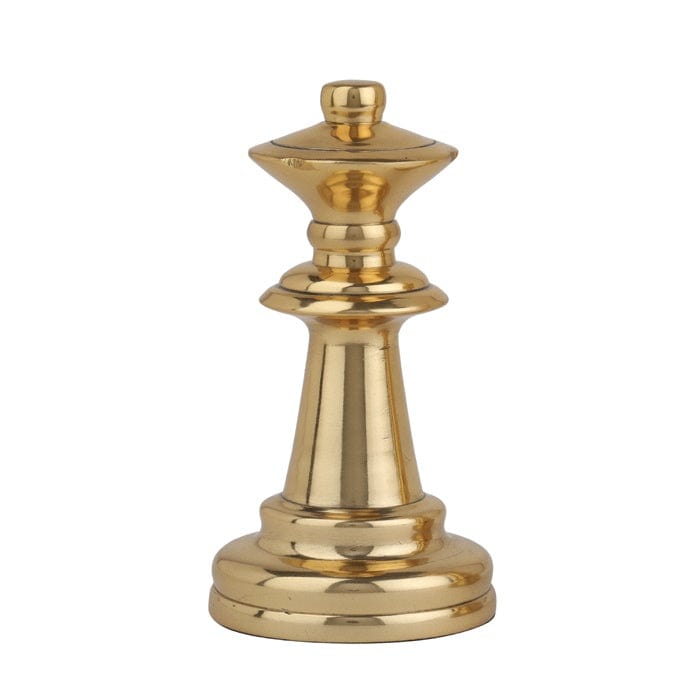 chess queen gold small