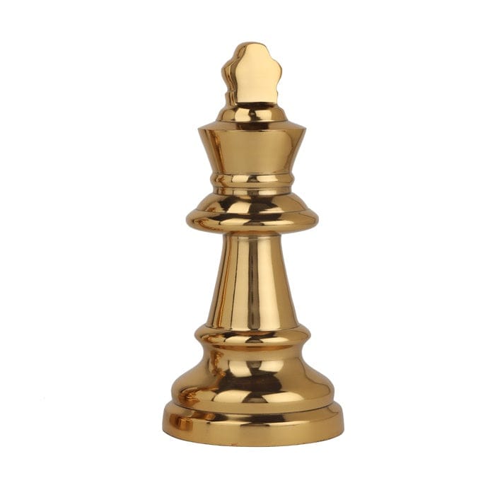 chess king gold large