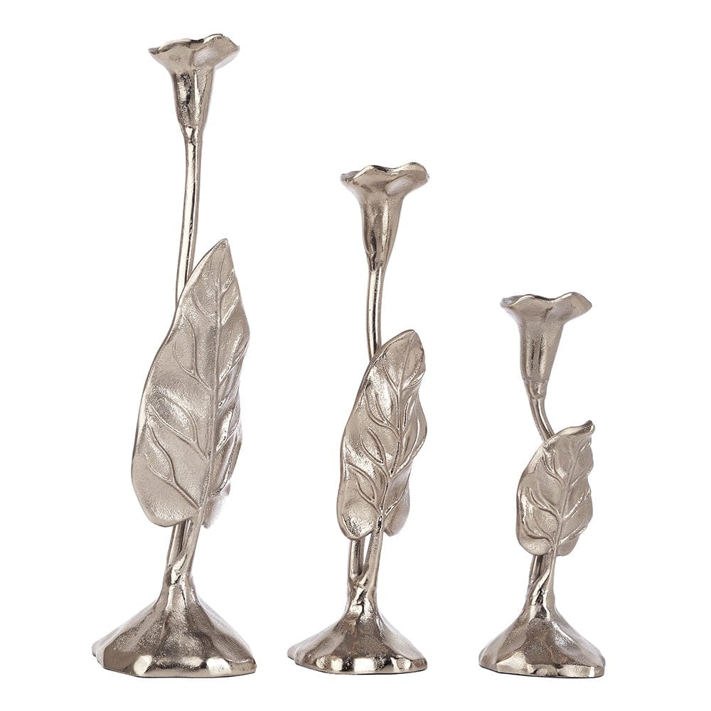 Jules Set of 3 Candle holders