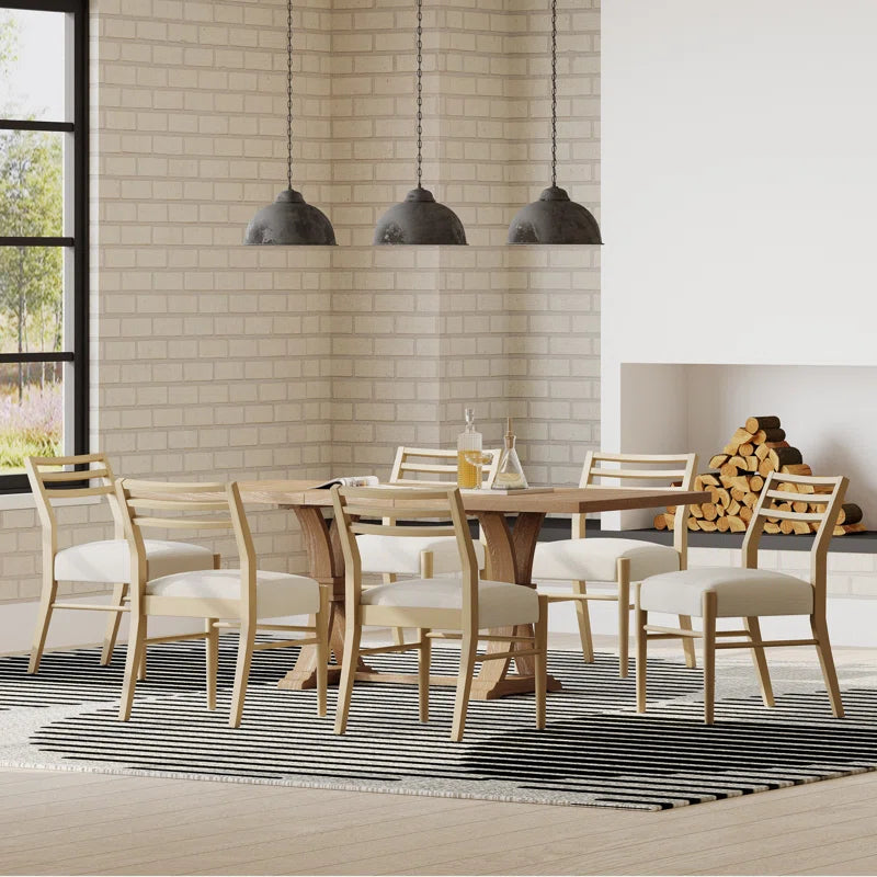 6 Seater Dining Set: Classic Elegance & Comfort for Every Gathering
