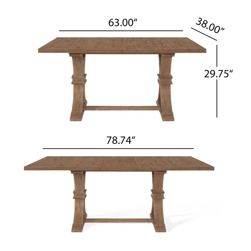 6 Seater Dining Set: Classic Elegance & Comfort for Every Gathering