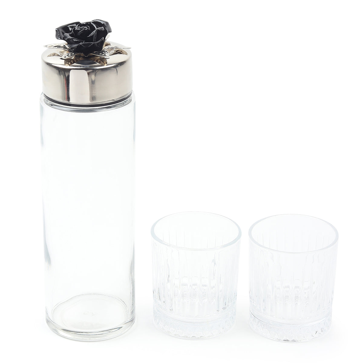 Petal Eclat Bottle & Glass Set