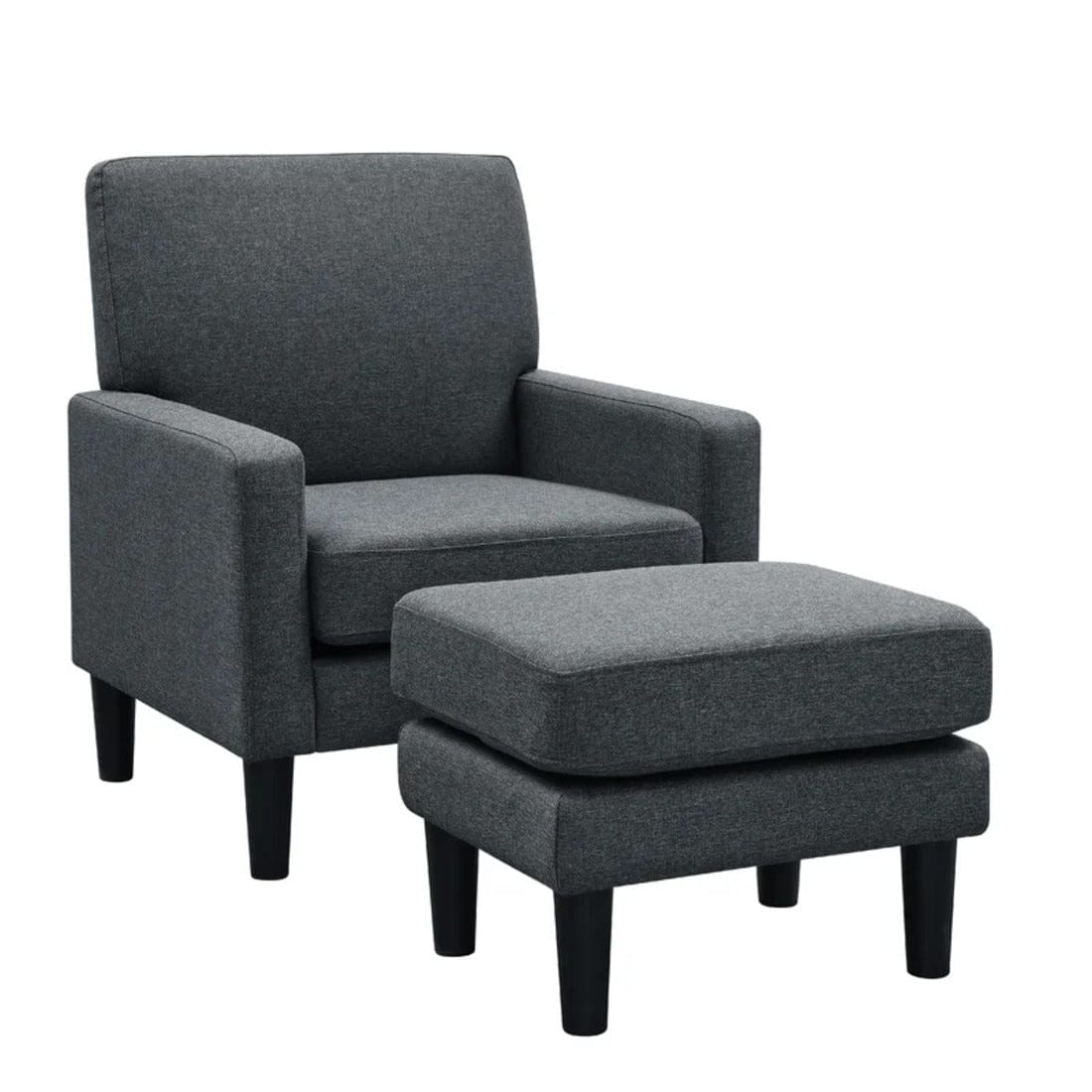 lapwai accent chair with ottoman
