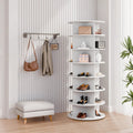 7 Tier Rotating Shoe Rack Tower