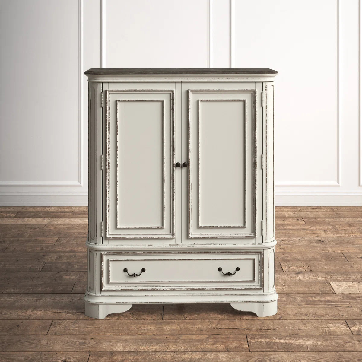 Colchester Armoire Modern Bedroom Wardrobe Storage Cabinet-OUCH CART | Wardrobe 