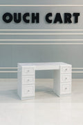 Lucas Assembled Argyle Dressing Table