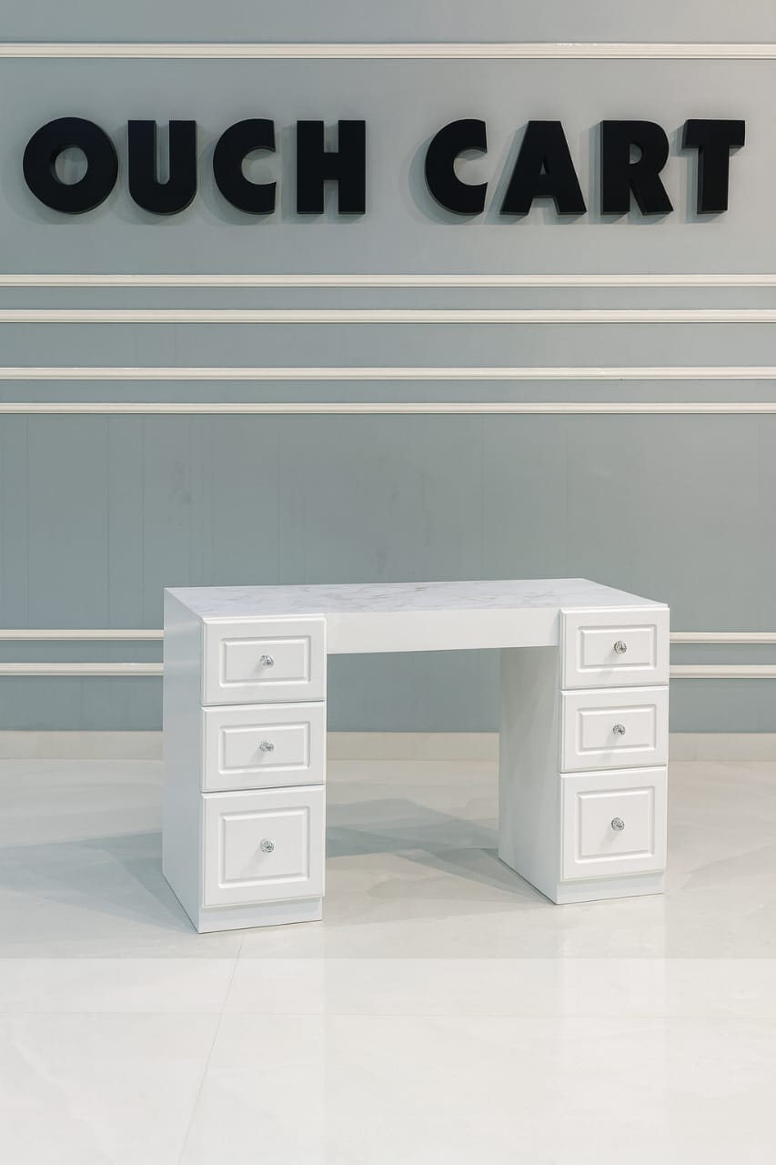 Lucas Assembled Argyle Dressing Table 