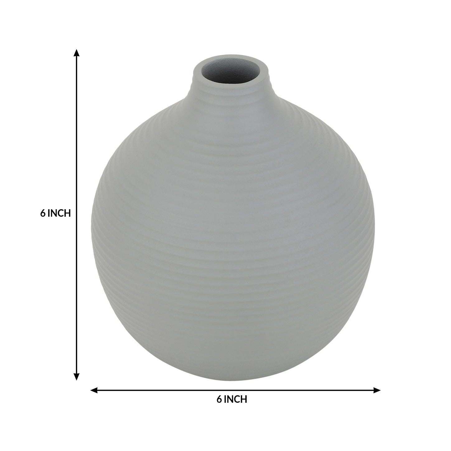 Bella Pistachio Enamel Vase
