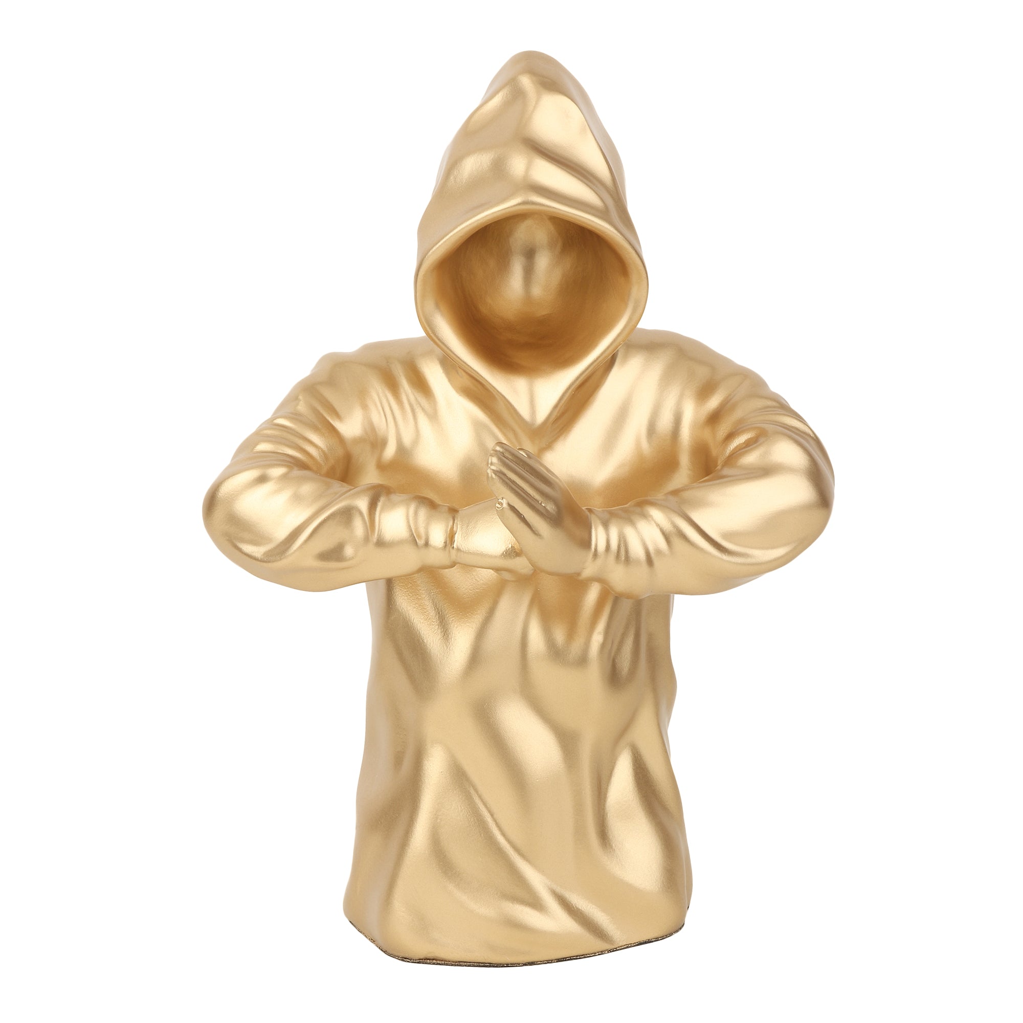 Hooded Warrior in Gold