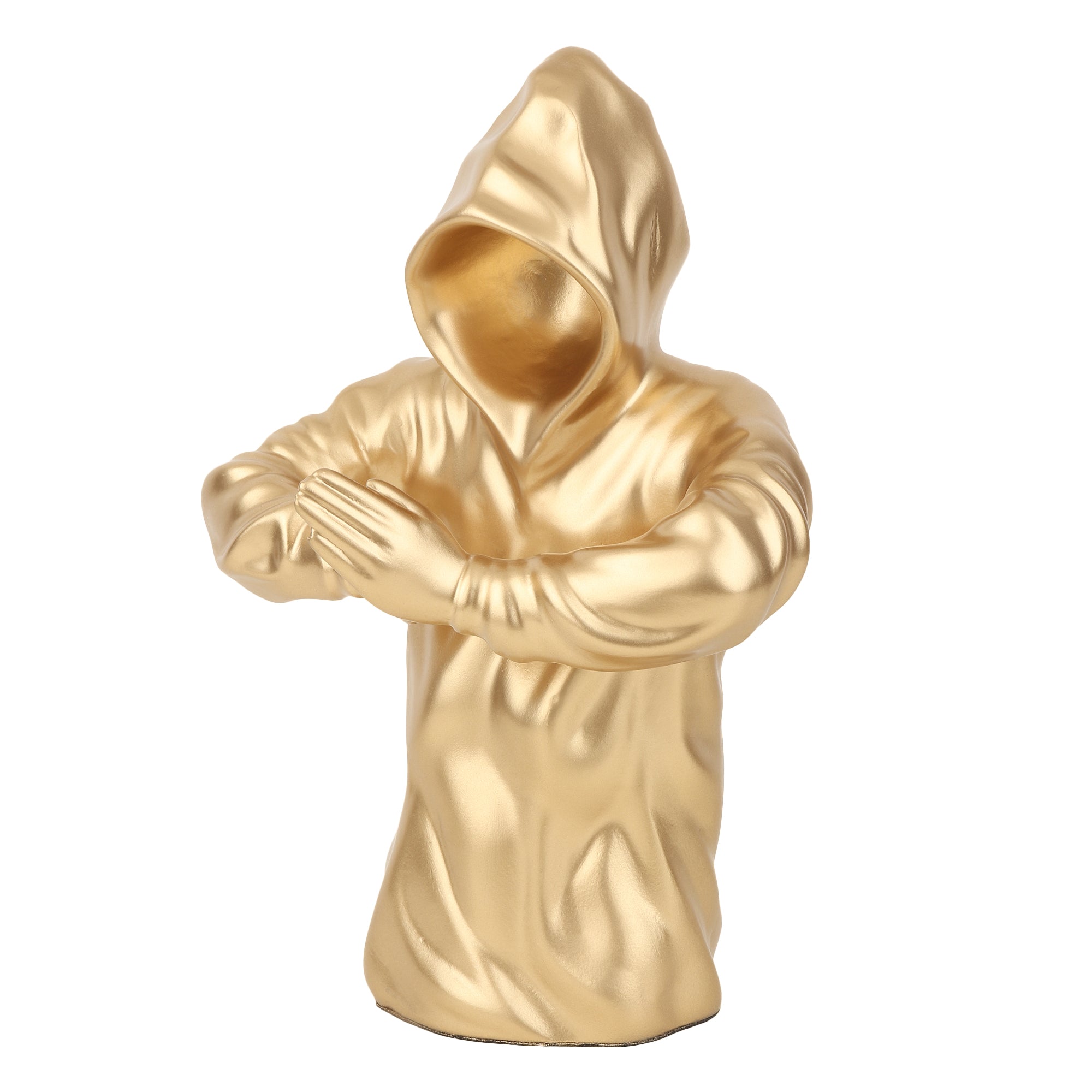 Hooded Warrior in Gold