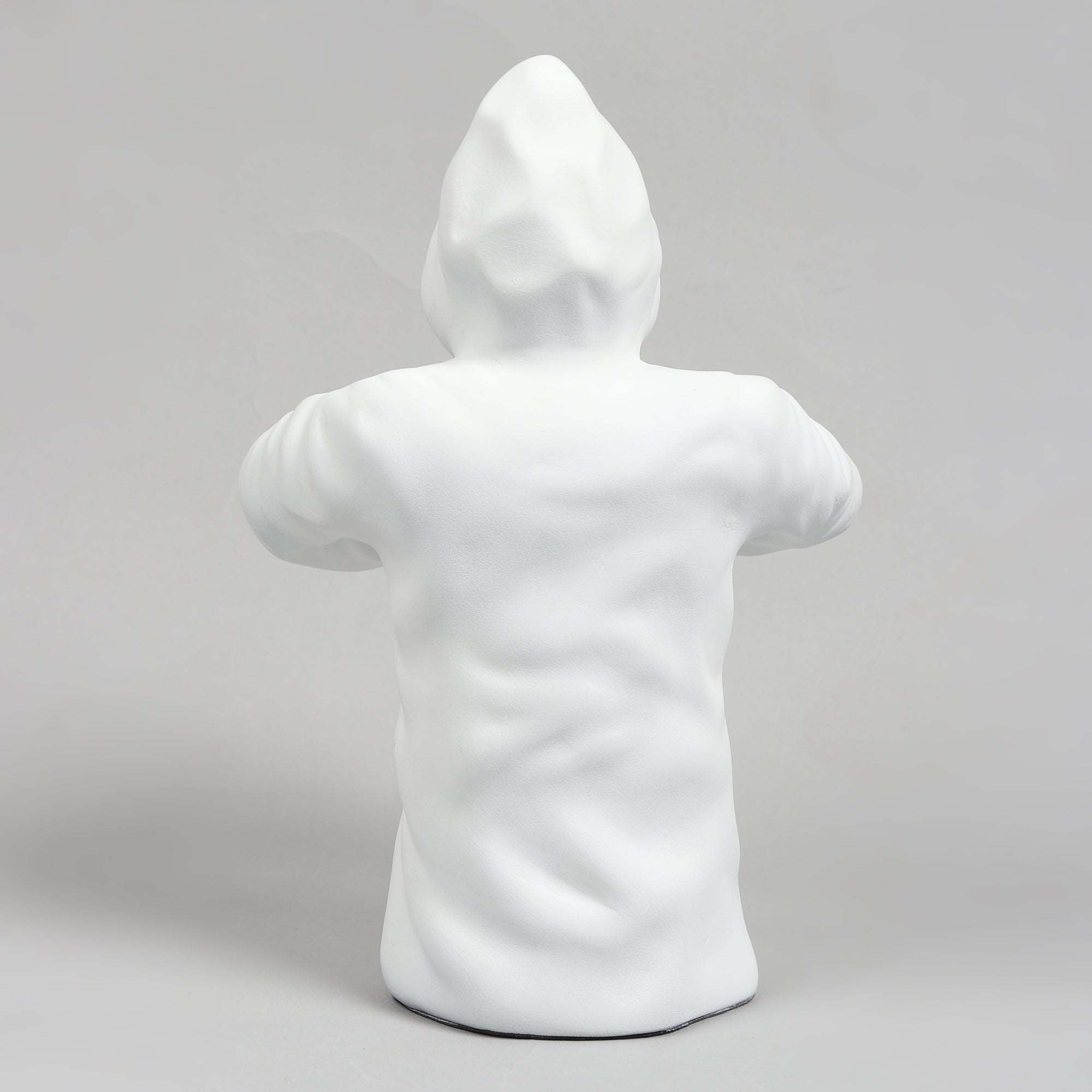 Hooded Warrior in White