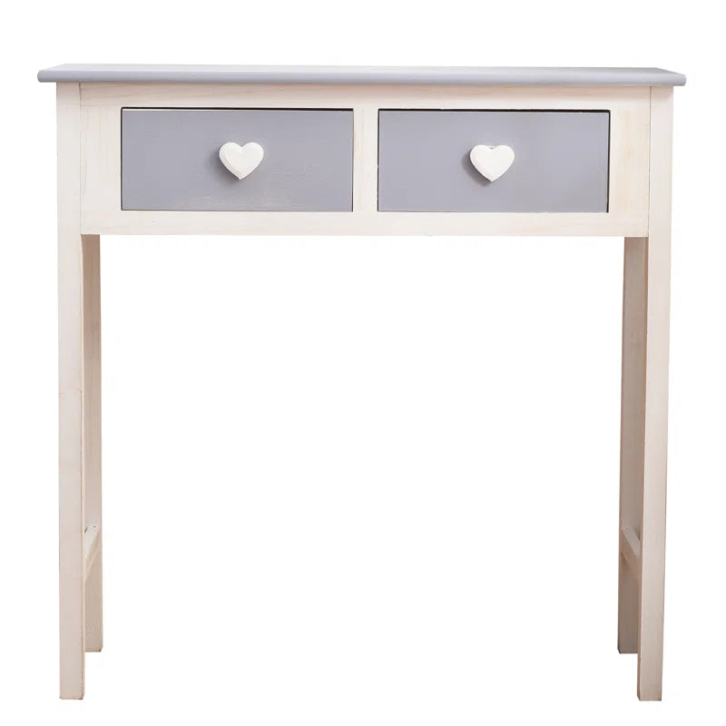 Amalia Solid Wood Console Table