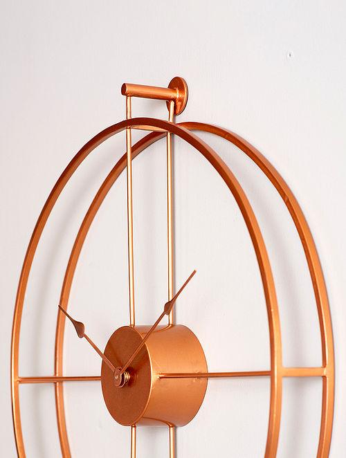 Rose gold Wall Clock