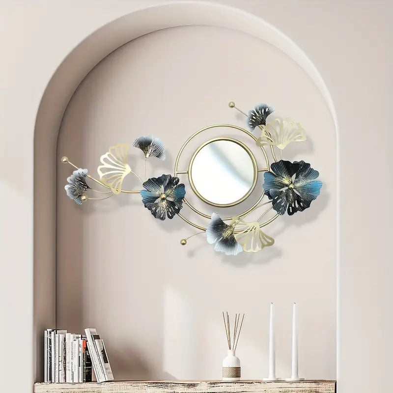 DARK TAN WALL MIRROR