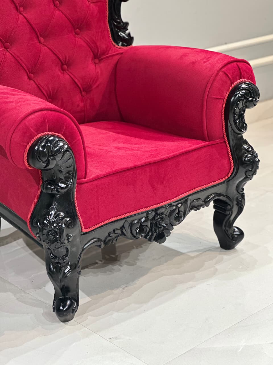 Wooden Maharaja Chair