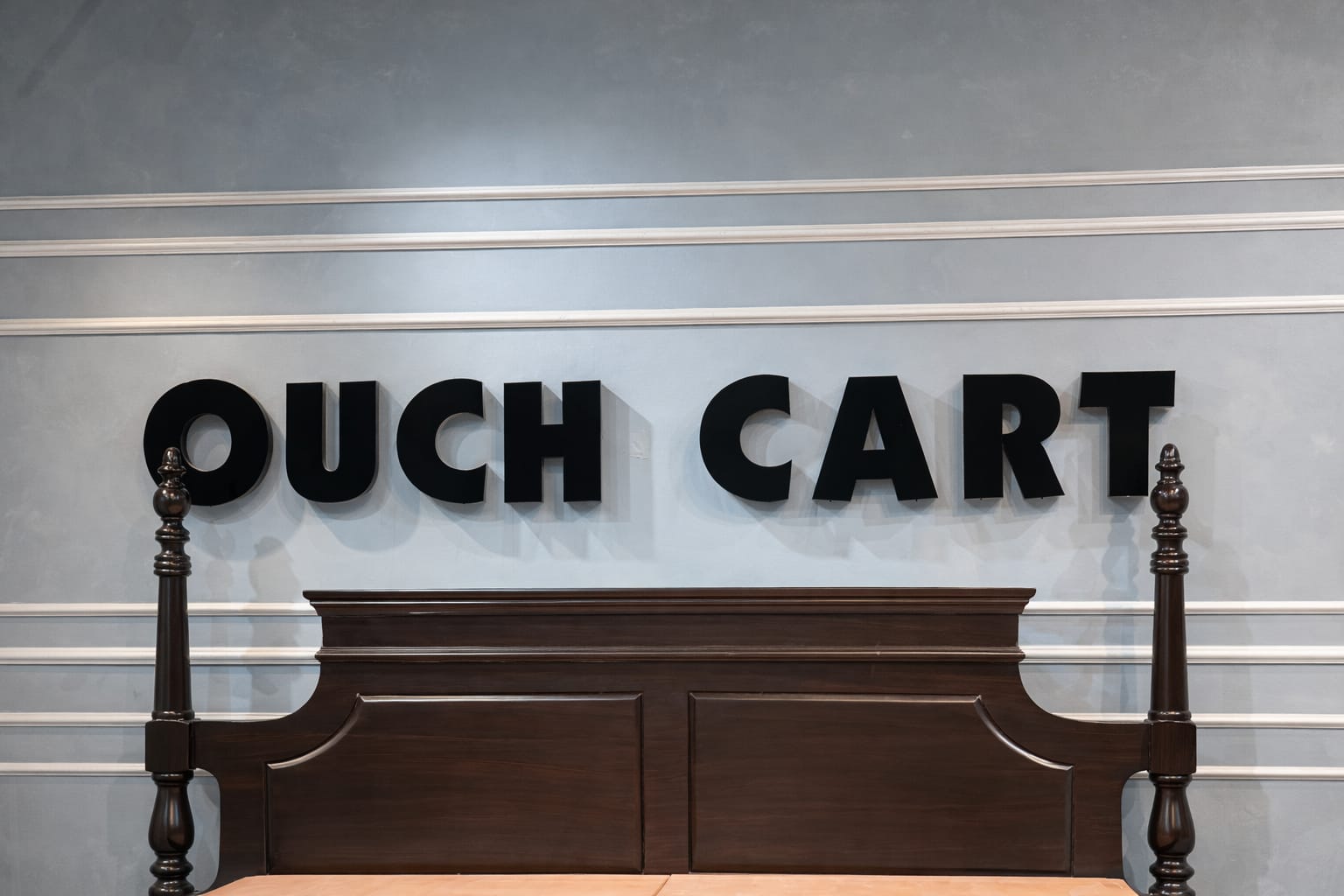 Solid Wood King Bed with Bedside Tables | Classic Wooden Bedroom Set