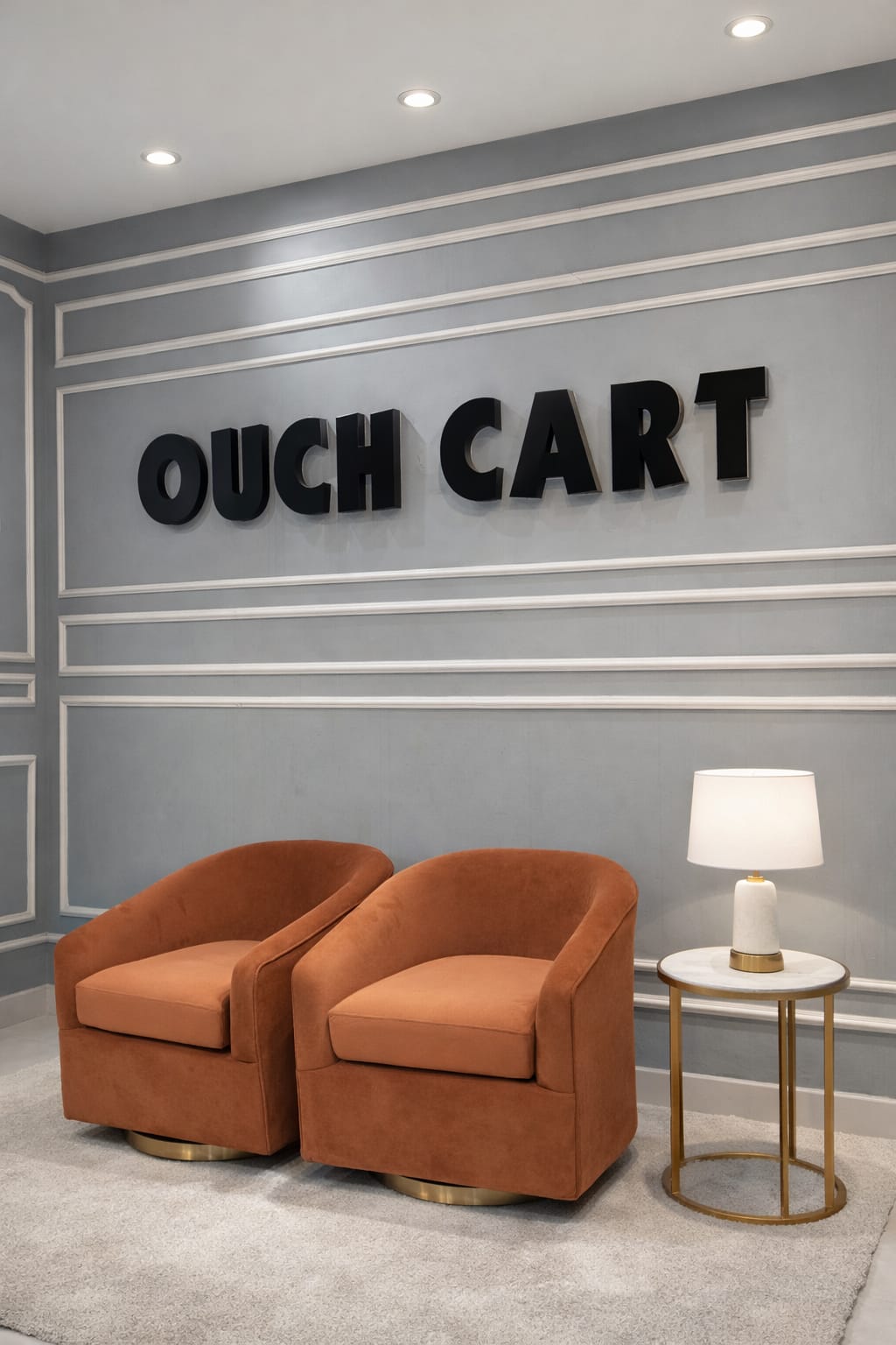 Bennett Upholstered Swivel Barrel Chair