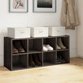 8 Pair Stackable Shoe Rack