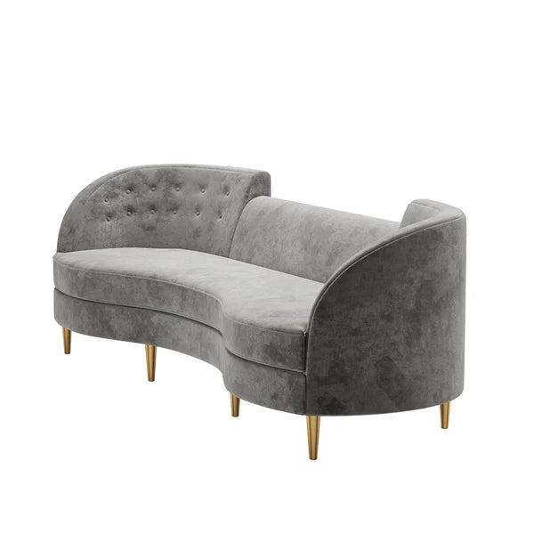 Volson Bern 4-Seater Sofa with Gold Legs
