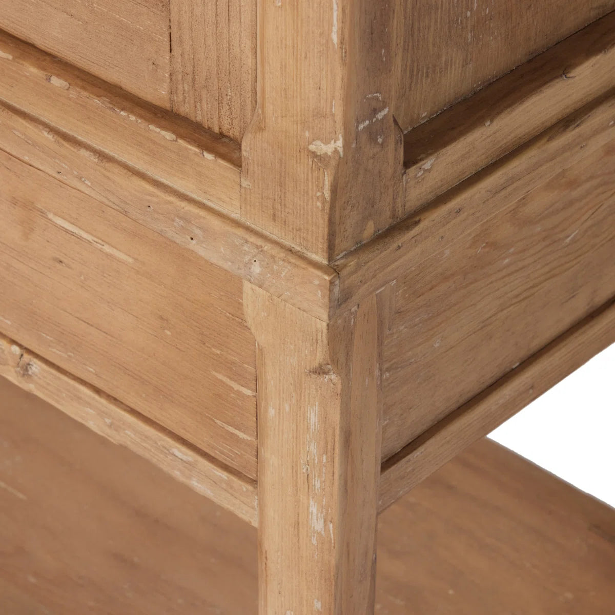 Annabel 4-Door Solid Wood Wardrobe Armoire Minimalist Stylish Storage