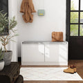 9 Pair Shoe Storage Bench