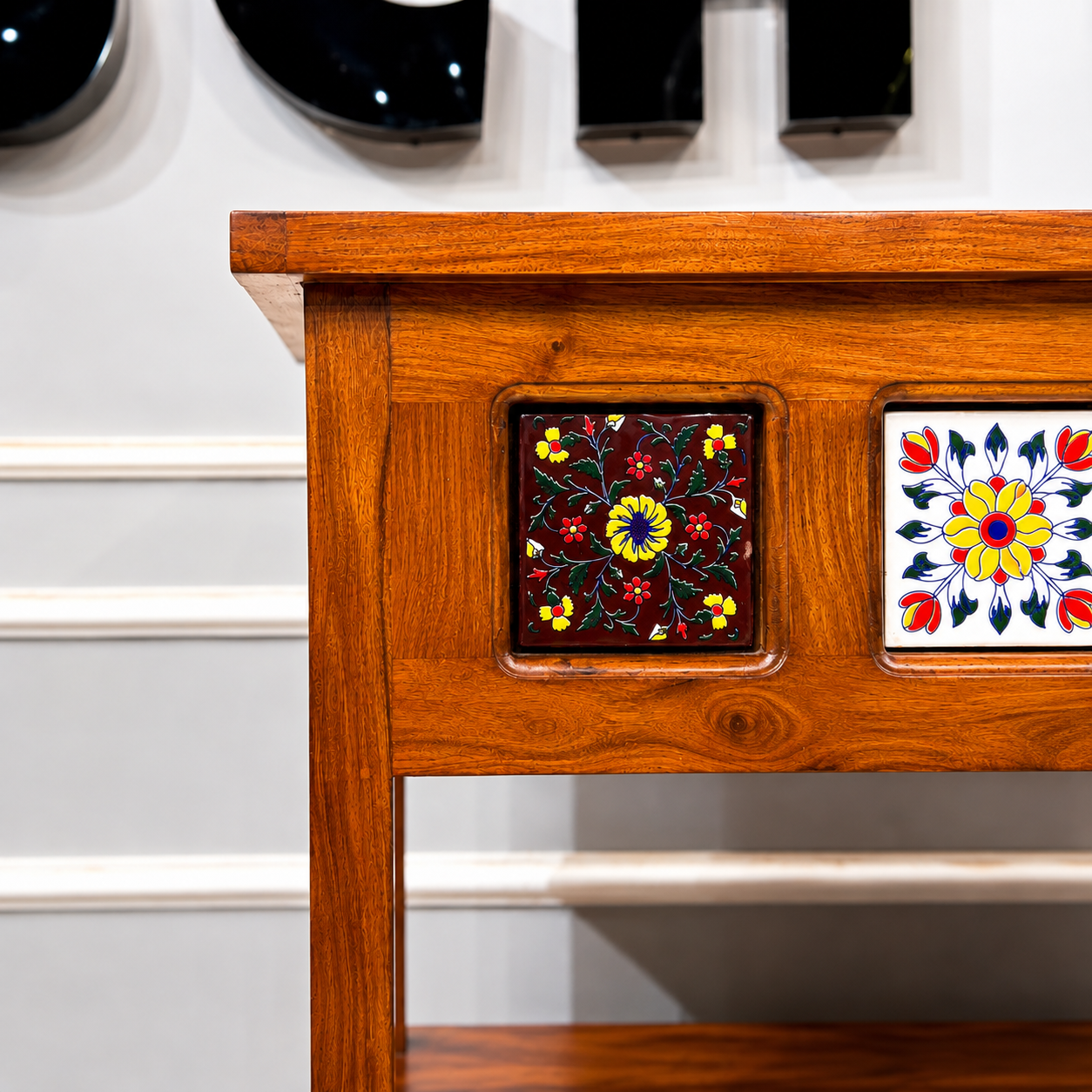 Ouch Cart Wooden Storage Rack with Drawers OUCH CART
