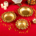ASTONISHING GULAB URLI SET OF 3.