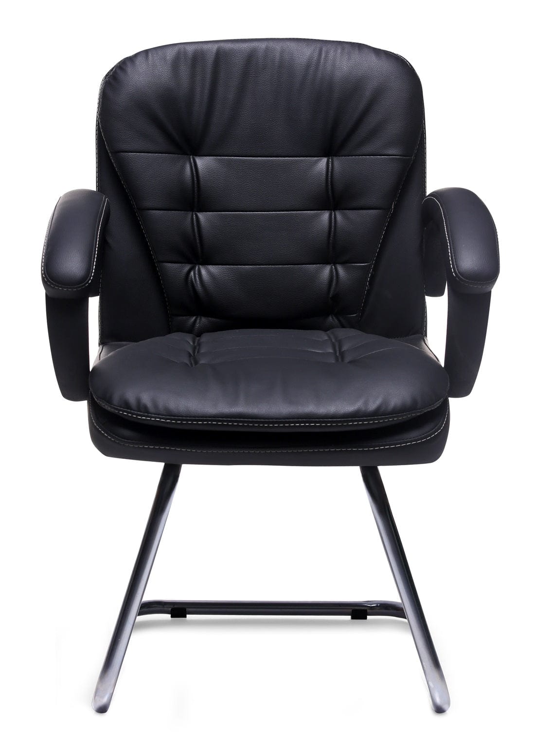 Elegant Cantilever Chair in Black