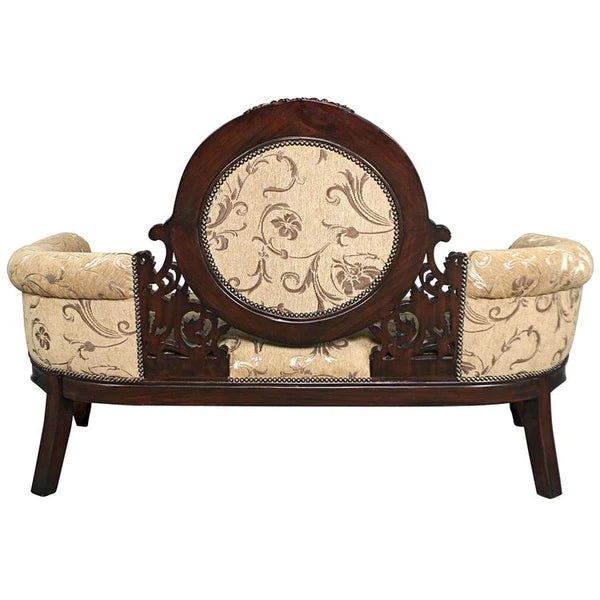 Victorian Cameo-Backed Sofa Couch