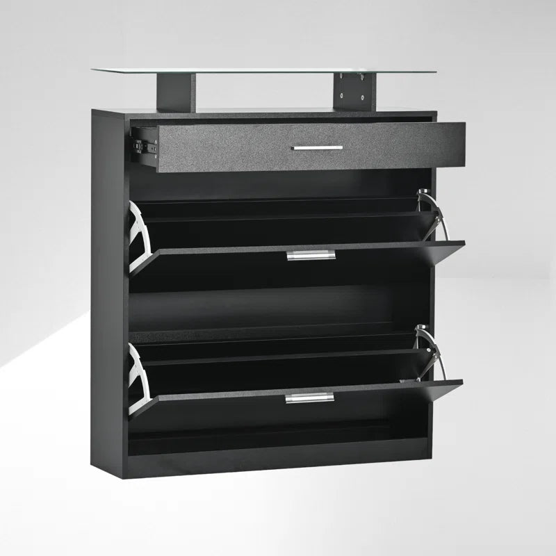 ALL-VV-F3O35-URE-89AAK 16 Pair Shoe Rack