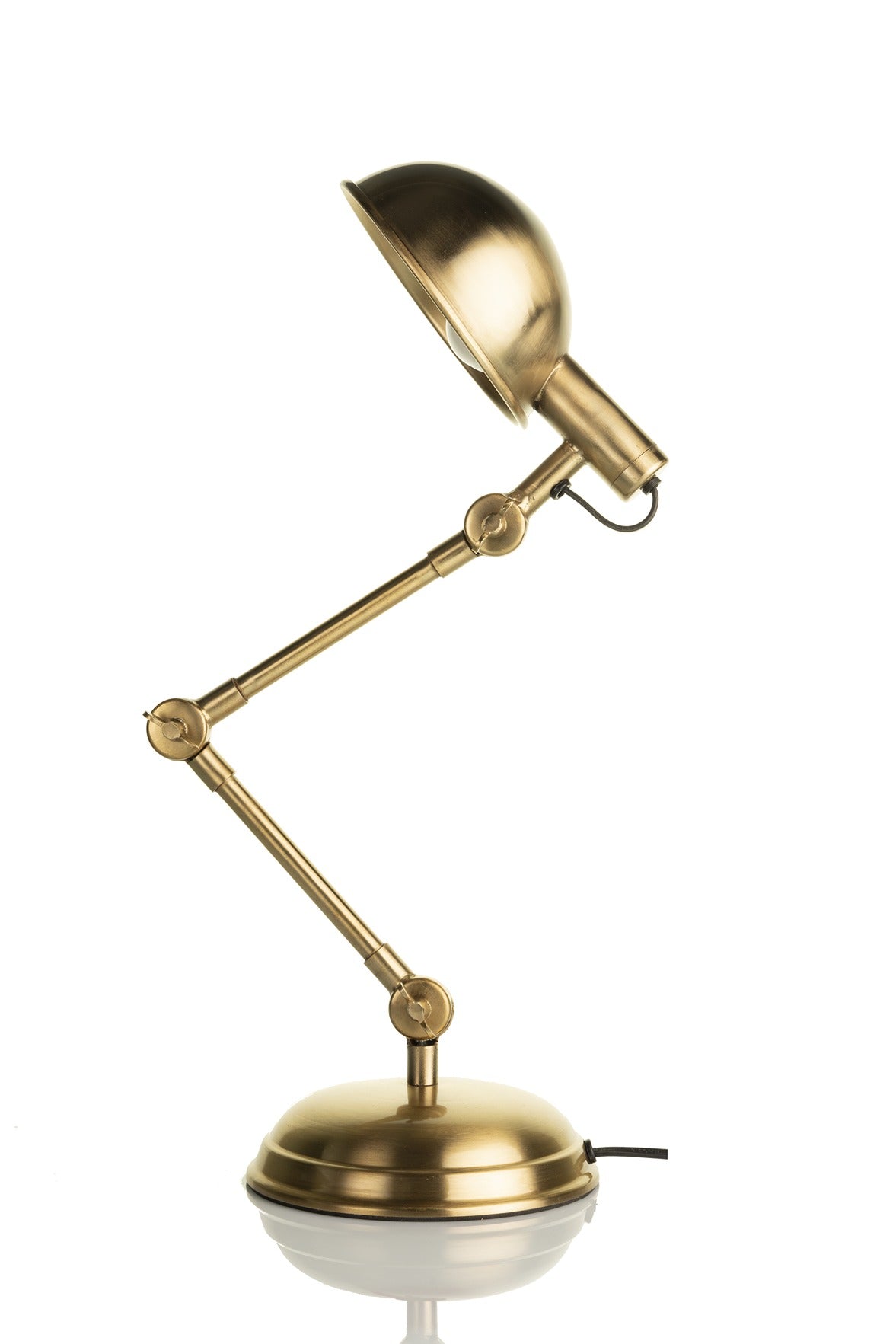 "Fergal Poulsen" Triple Adjustable lamp In Matt gold finish- OUCHCART 