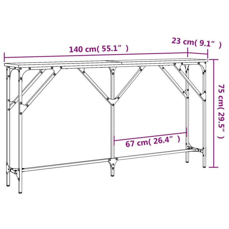 Riko  Console Table