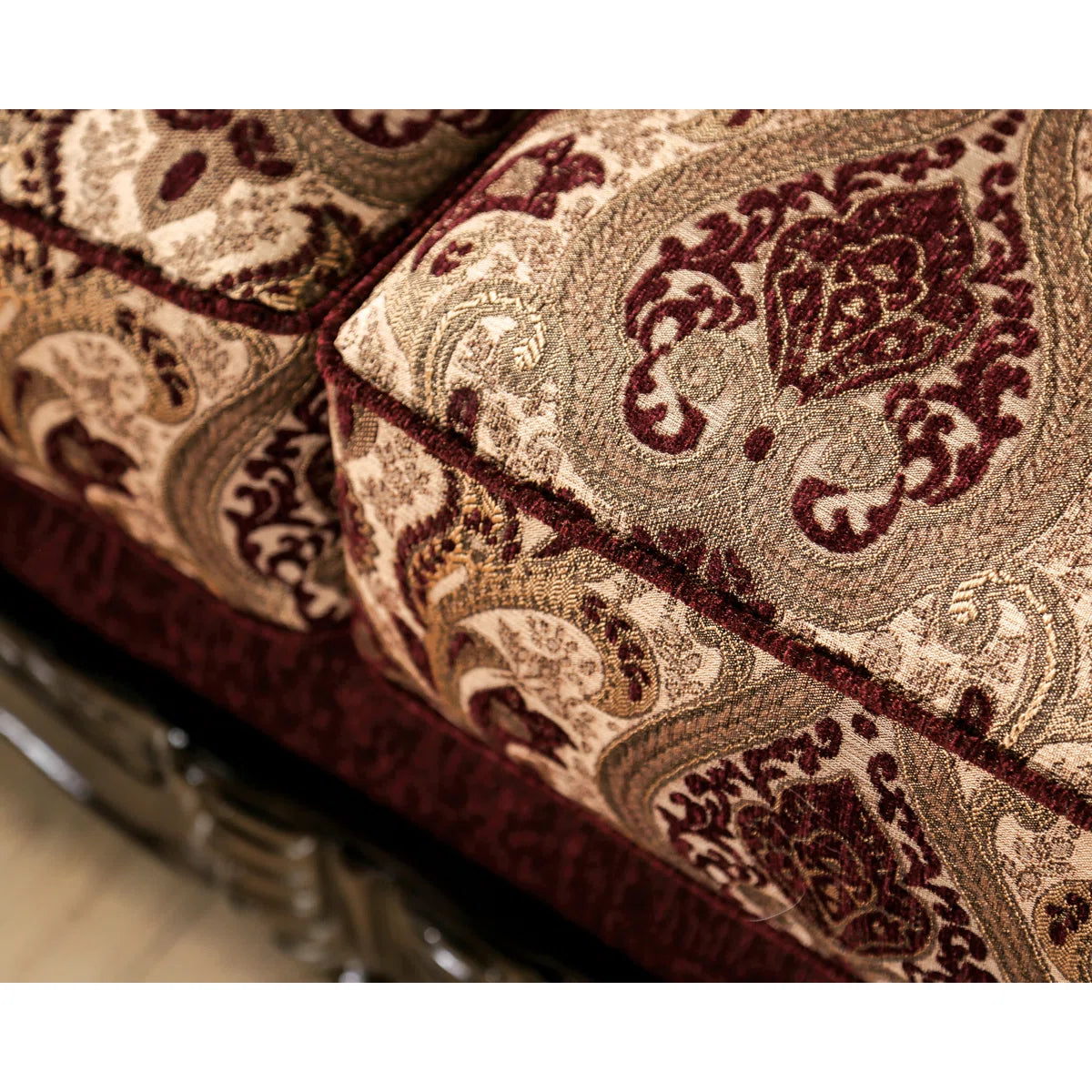 Accime 94'' Upholstered Sofa - OUCHCART | Sofa