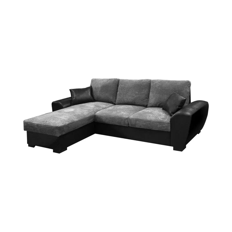 Acee 2 - Piece Upholstered Corner Sofa Come Bed