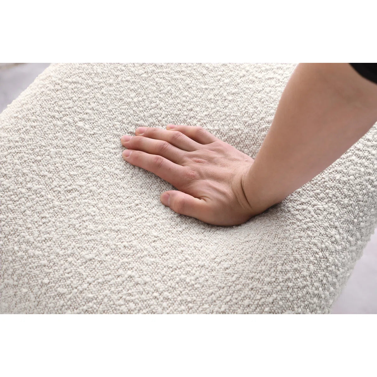 Ackley Amerson Modern Dining Set, Faux Marble Dining Table And Chair Set for 6