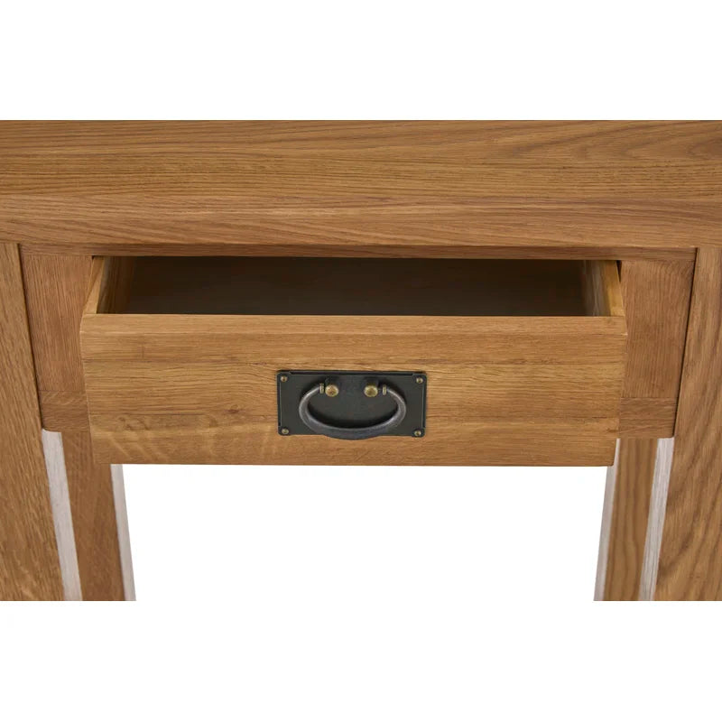 Yekaterina Solid Wood Top Console Table