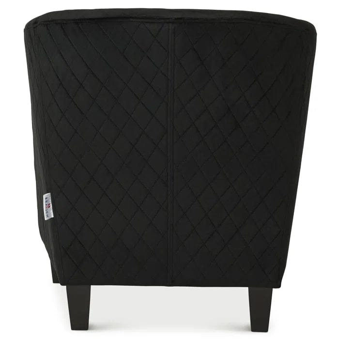 Adhelin Upholstered Barrel Chair