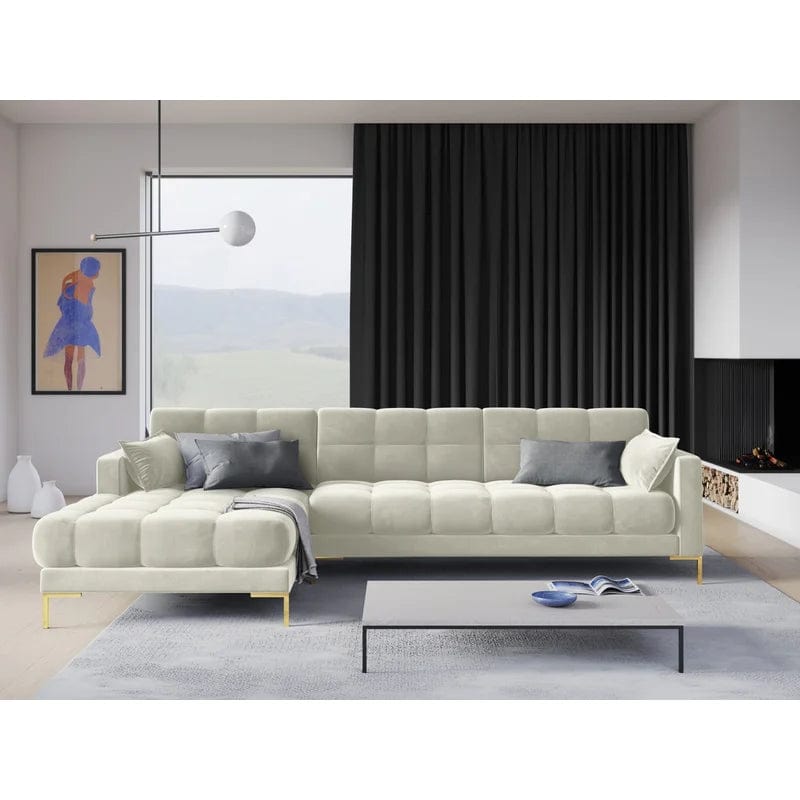 Adoraim 2 - Piece Upholstered Corner Sofa