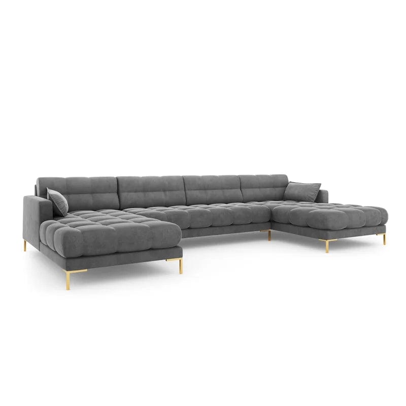 Adoraim 3 - Piece Upholstered Large Corner Sofa