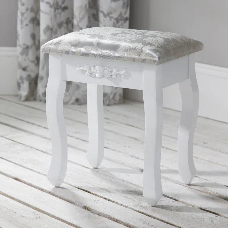 Carlos Dressing Table with Mirror - Ouch Cart 