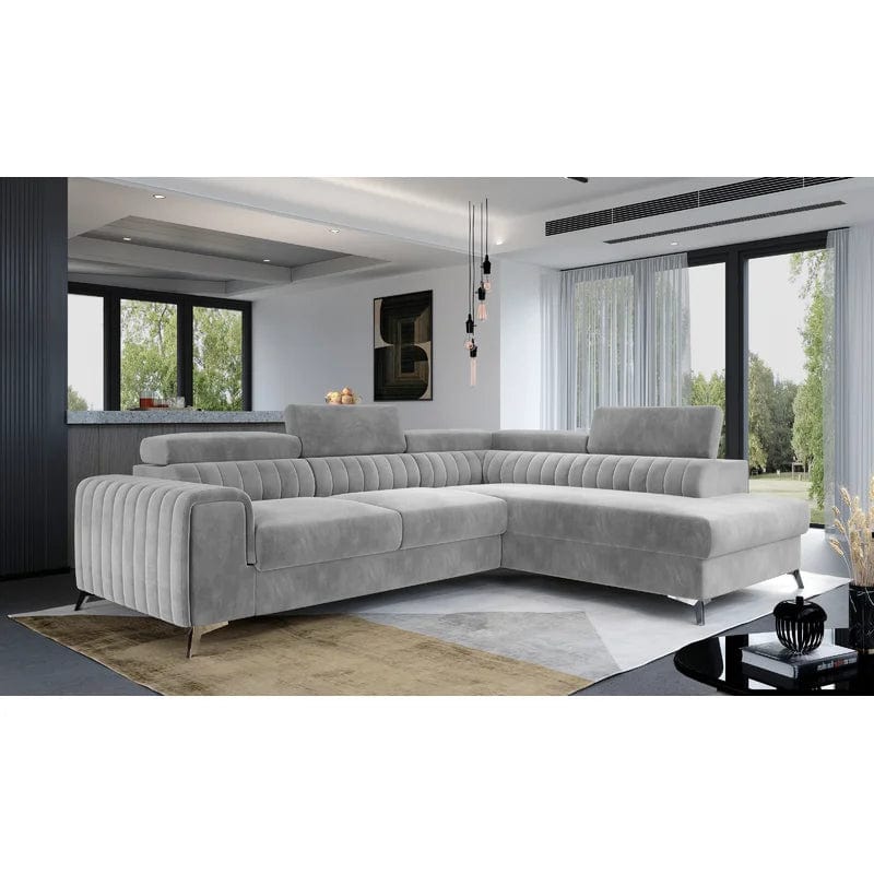 Aimantas Corner Sofa Bed for Living Room