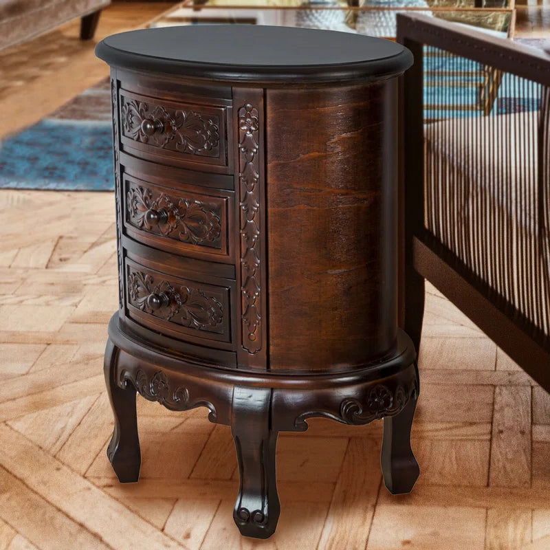 Alegria Solid Wood Accent Chest - OUCHCART |  Center table